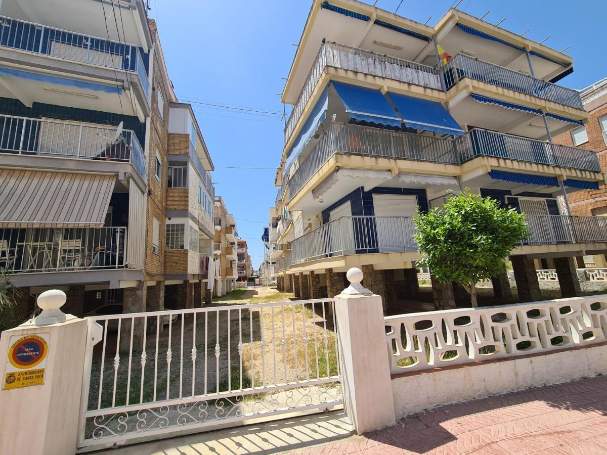 Perla Del Mar - 150 Metros Del Mar Lejlighed Santa Pola Eksteriør billede