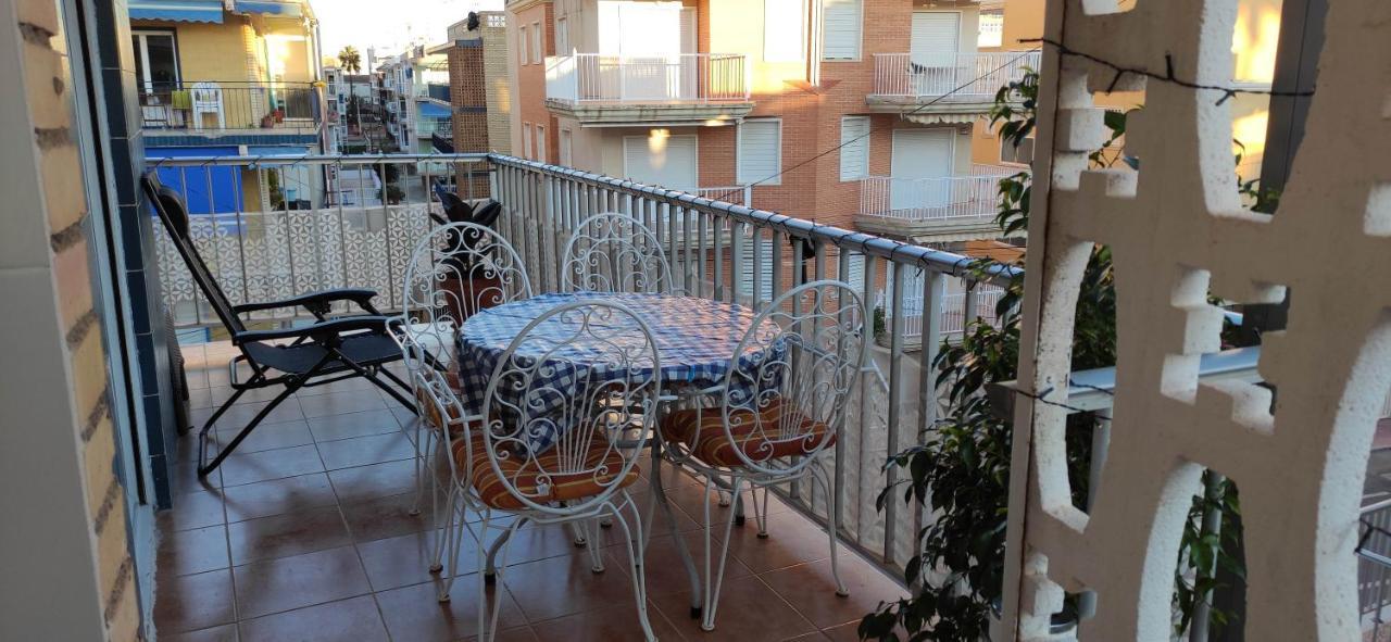 Perla Del Mar - 150 Metros Del Mar Lejlighed Santa Pola Eksteriør billede