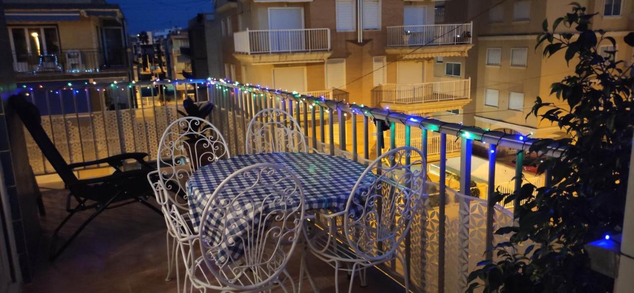 Perla Del Mar - 150 Metros Del Mar Lejlighed Santa Pola Eksteriør billede
