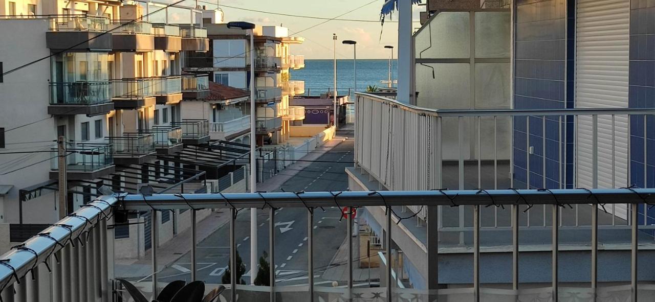 Perla Del Mar - 150 Metros Del Mar Lejlighed Santa Pola Eksteriør billede