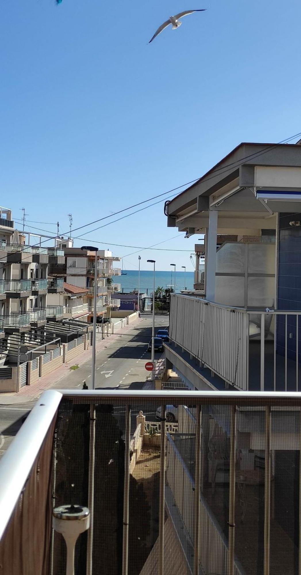 Perla Del Mar - 150 Metros Del Mar Lejlighed Santa Pola Eksteriør billede