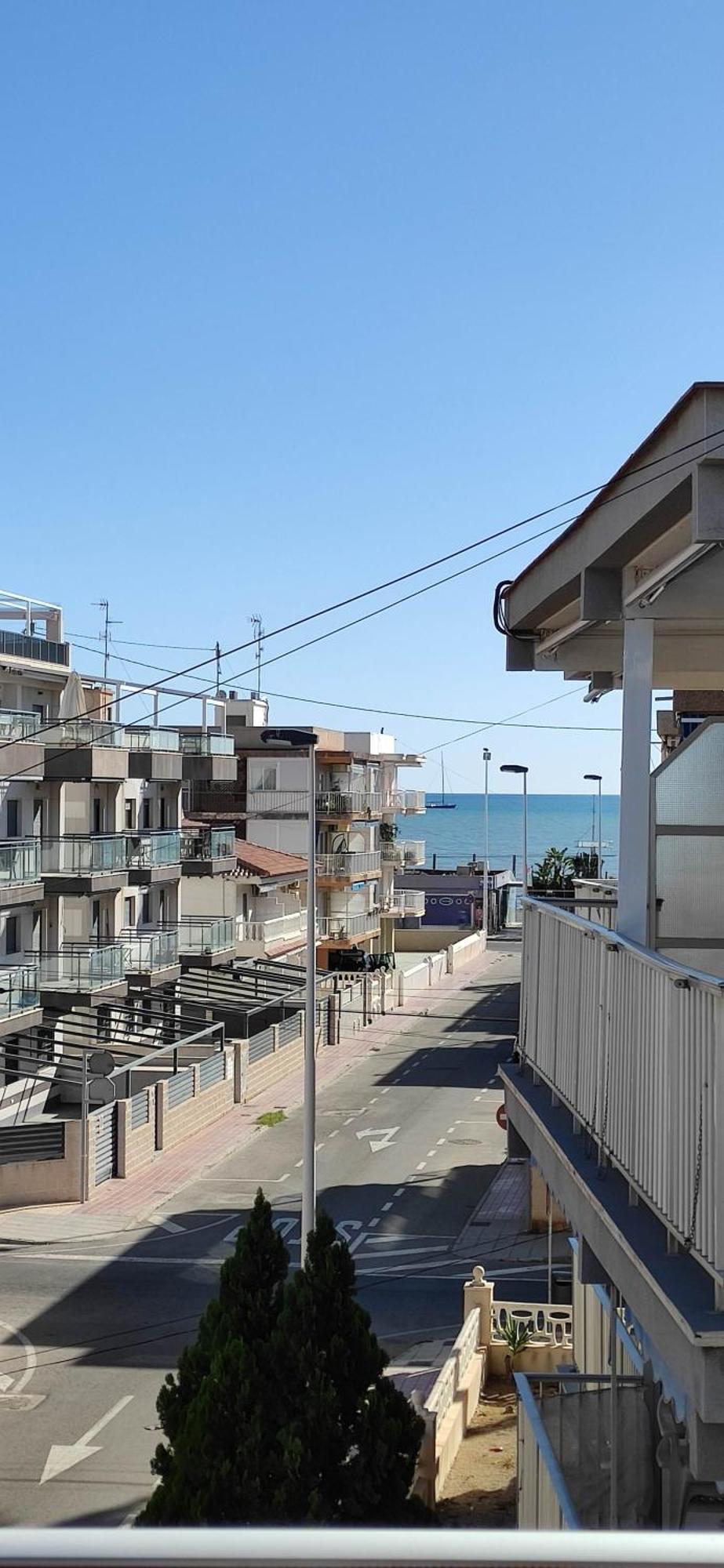Perla Del Mar - 150 Metros Del Mar Lejlighed Santa Pola Eksteriør billede